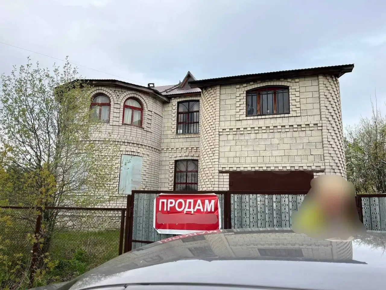 Продажа кирпичного дома 188 м² с гаражом в СДТ Сосновый Бор - Недвижимость в Неизвестно