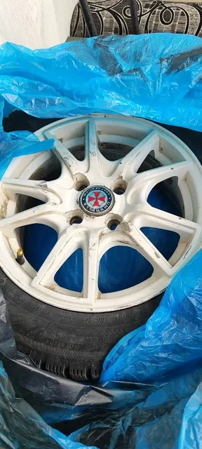 Продам зимние колёса R14 - Б/у автомобили в Самара