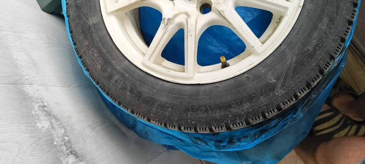 Продам зимние колёса R14 - Шины и диски (Авто) в Самара