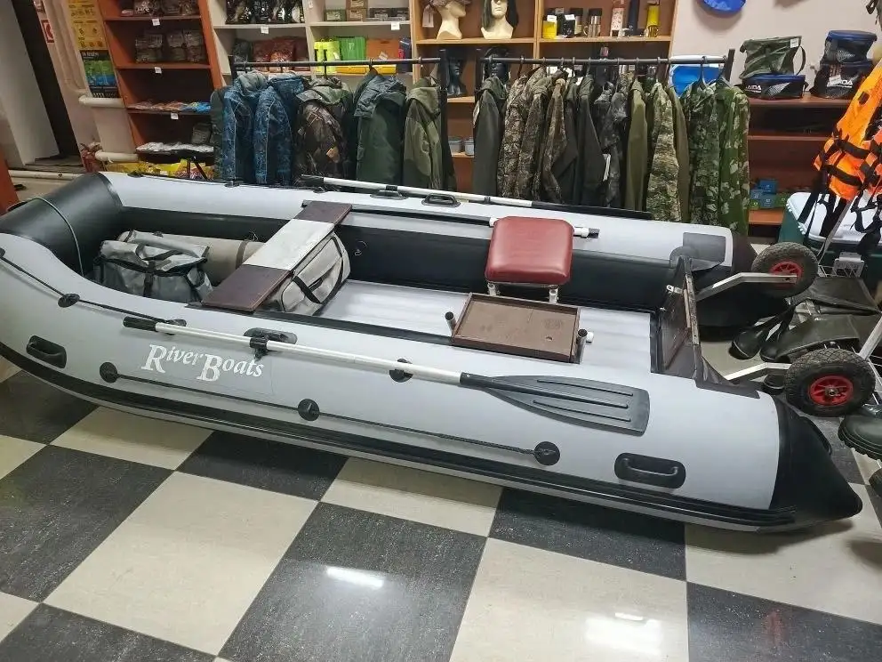 Лодка RIVER BOATS 370 НДНД с мотором - Лодки (Авто) в Самара