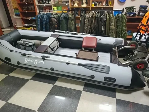 Лодка RIVER BOATS 370 НДНД с мотором - Грузовые автомобили в Самара