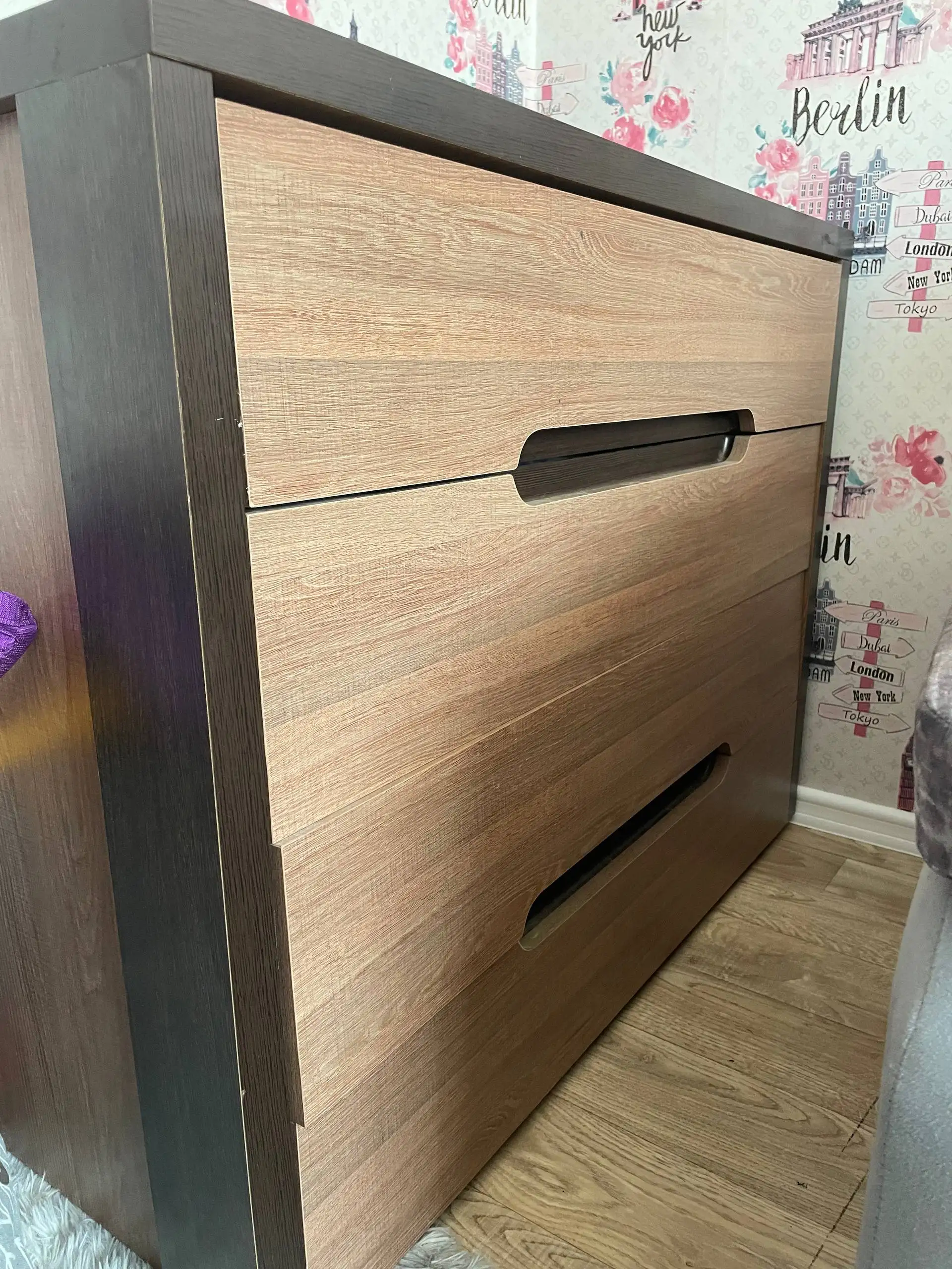 Продам стеллаж для обуви и комод - Мебель (Для дома и дачи) в Самара
