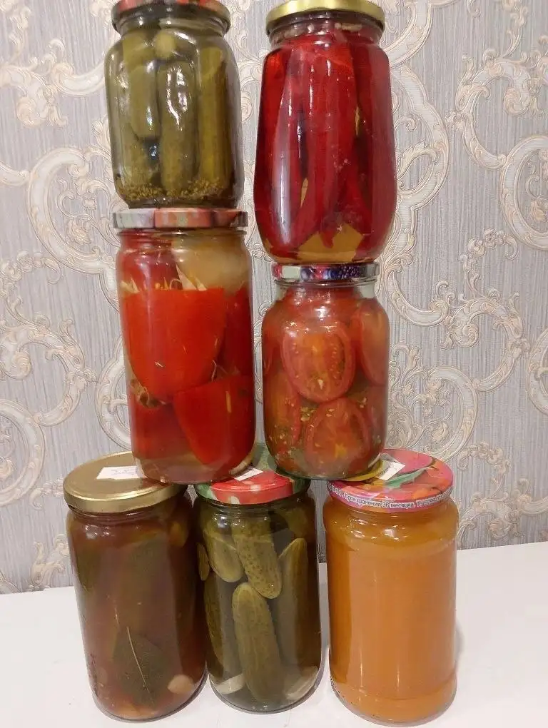 Продажа чайного гриба и домашних солений - Продукты питания (Барахолка) в Стройкерамика