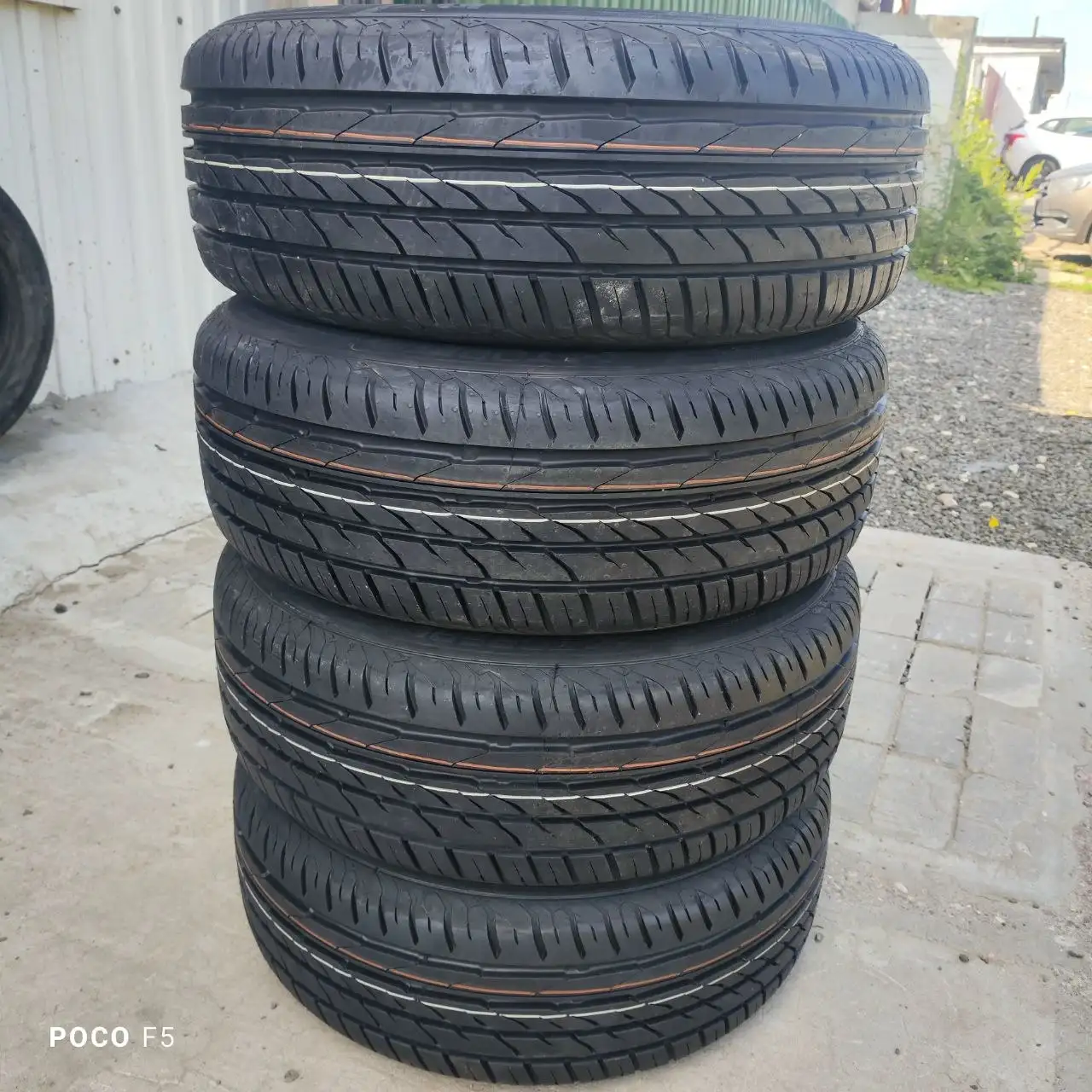 Продам 16 колеса с резиной - Колёса и шины (Запчасти) в Самара