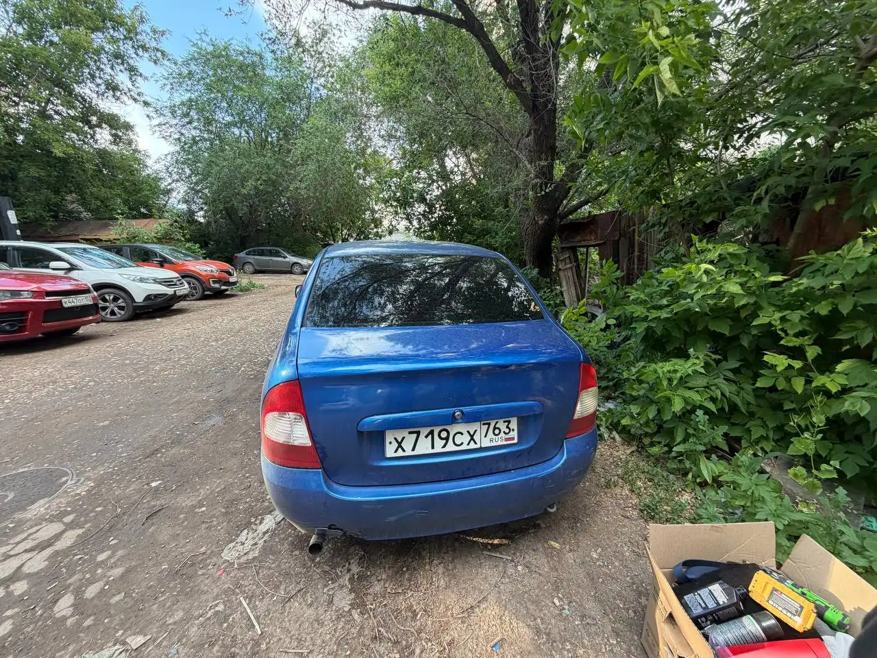Продам Калину первую - Легковые автомобили (Авто) в Самара