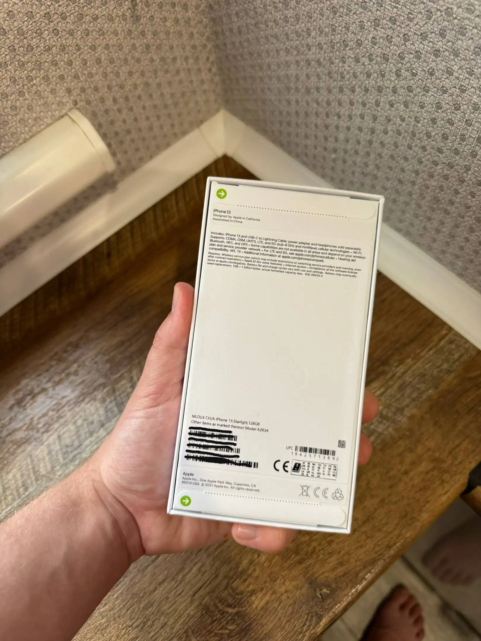 Продам iPhone 13 и iPhone 15 - Смартфоны и гаджеты (Электроника) в Самара
