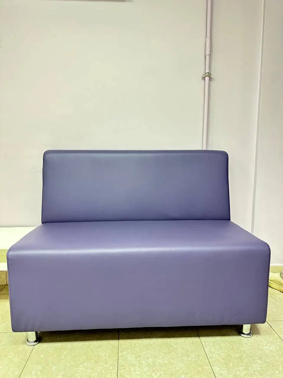 Диван офисный кожзам 120x90x65 - Диваны (Для дома и дачи) в Самара