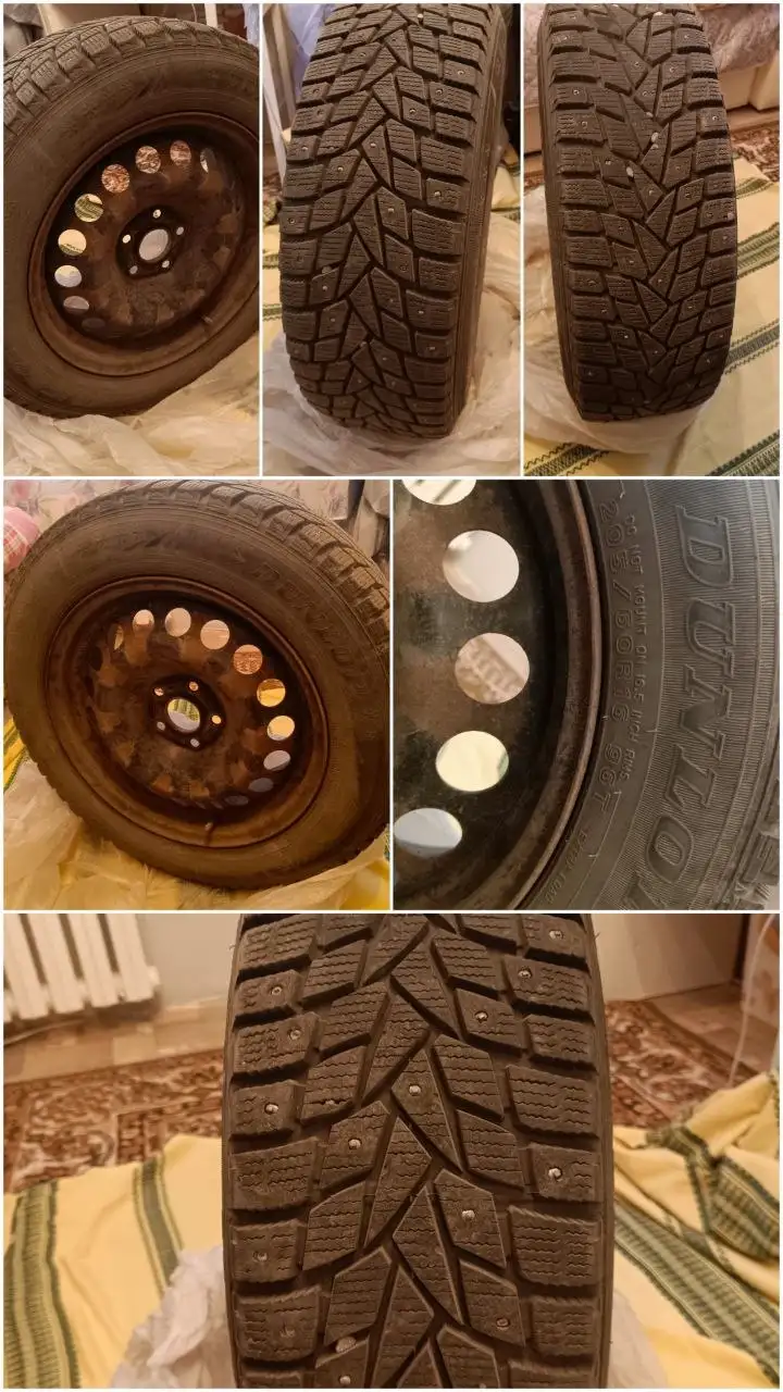Продам колеса на штамповке 205/60 R16 - Колеса (Авто) в Самара