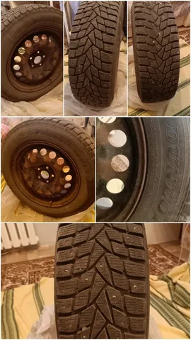 Продам колеса на штамповке 205/60 R16 - Автомагнитолы в Самара