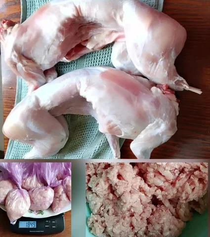 Мясо молодых кроликов домашнего хозяйства - частное объявление в Сухая Вязовка