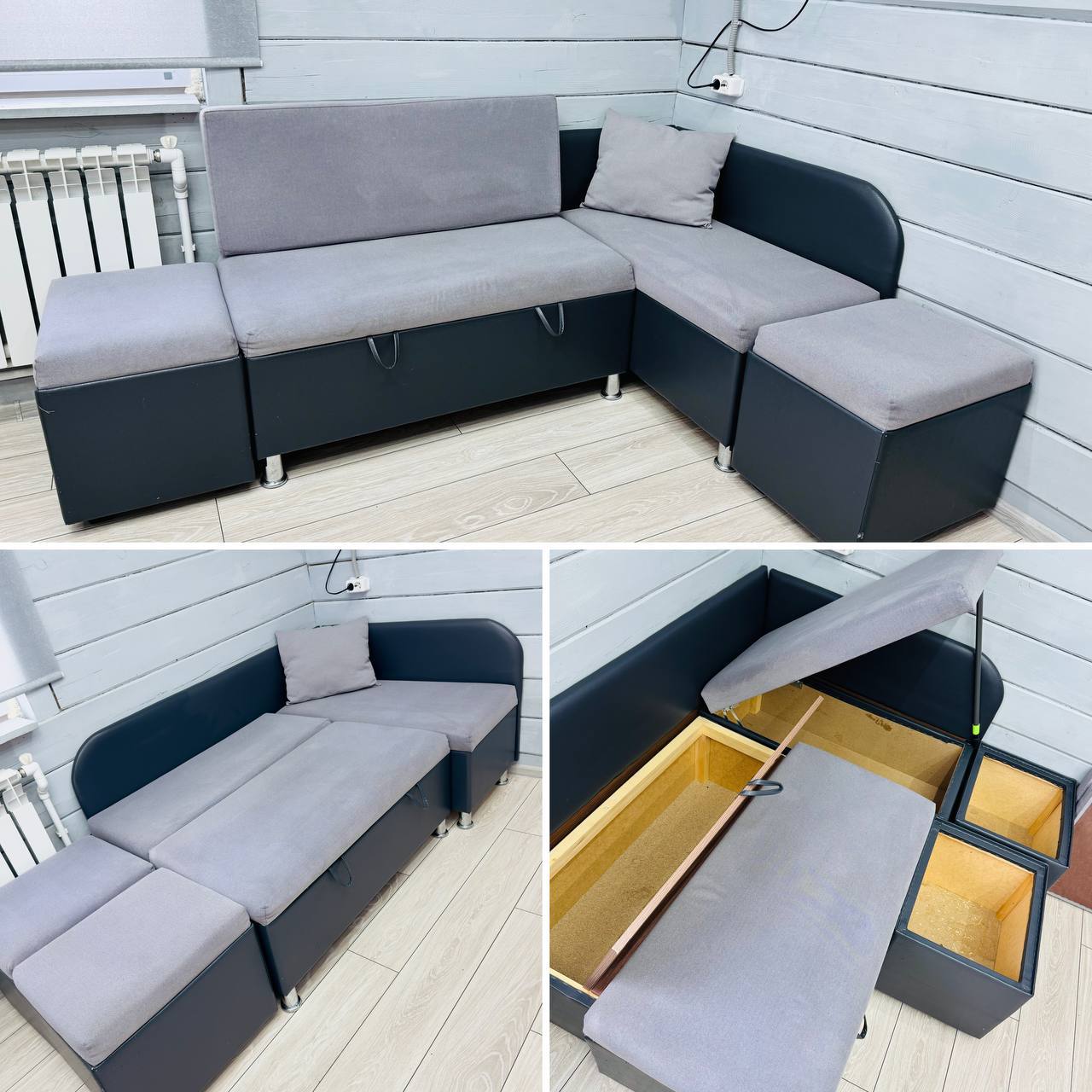 Продам кухонный угловой диван-трансформер - Для дома и дачи в Иркутск