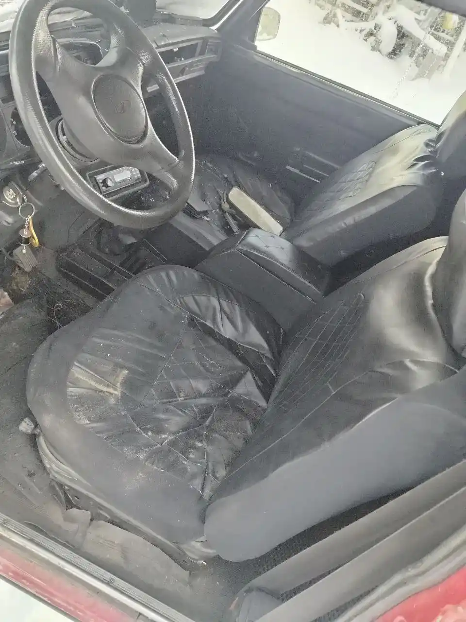 Продам ВАЗ 2105 после ДТП