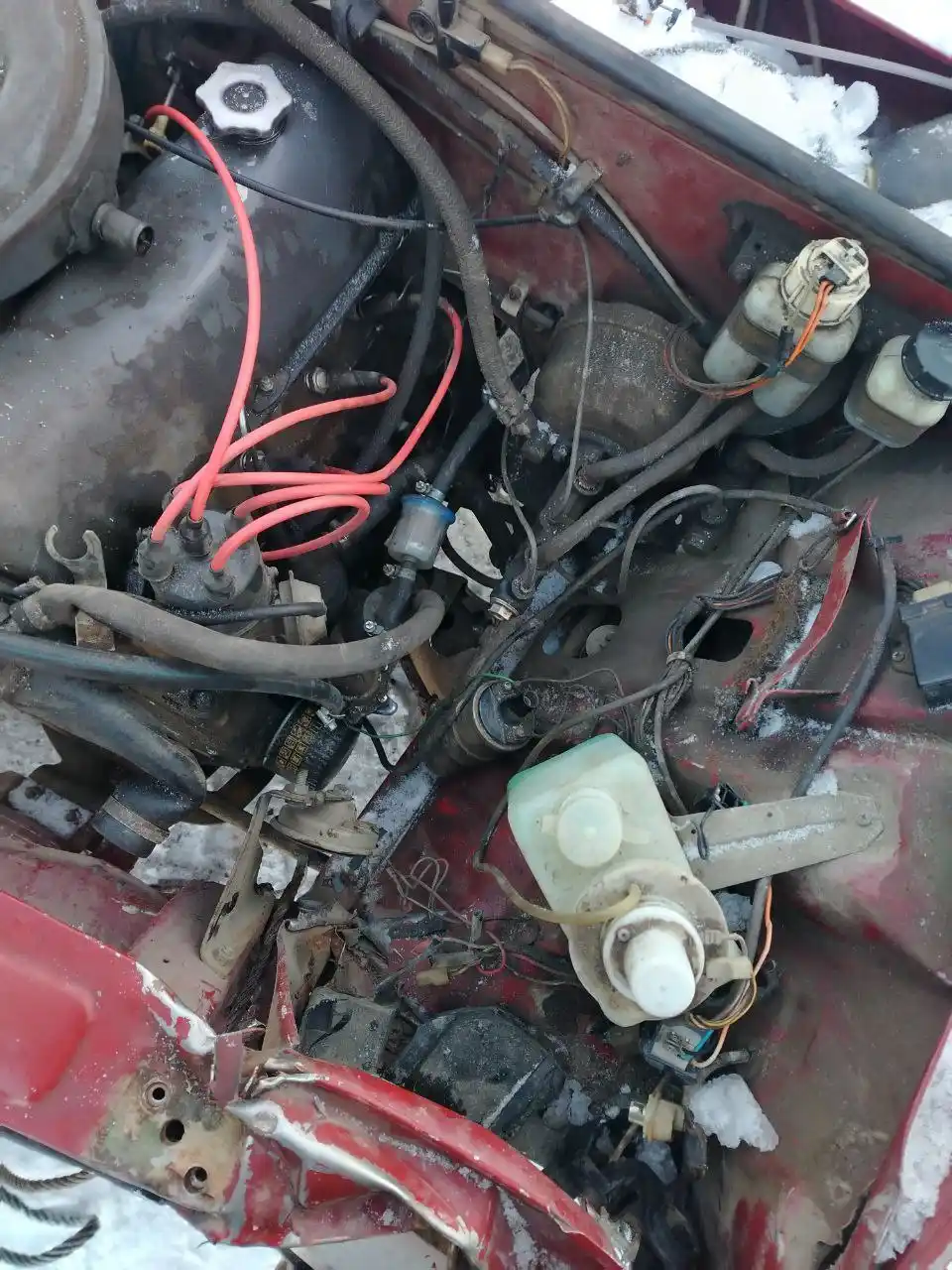 Продам ВАЗ 2105 после ДТП