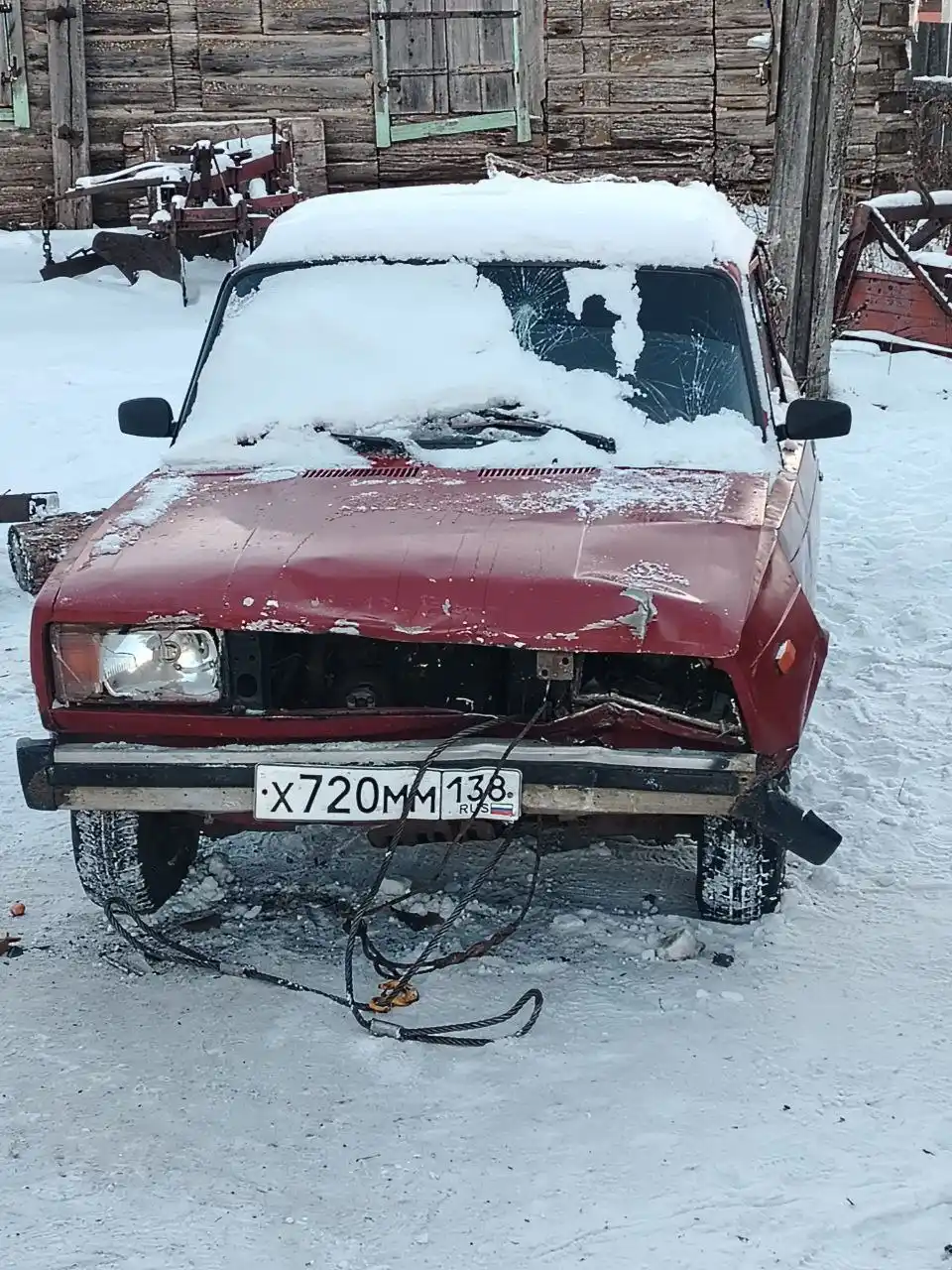 Продам ВАЗ 2105 после ДТП