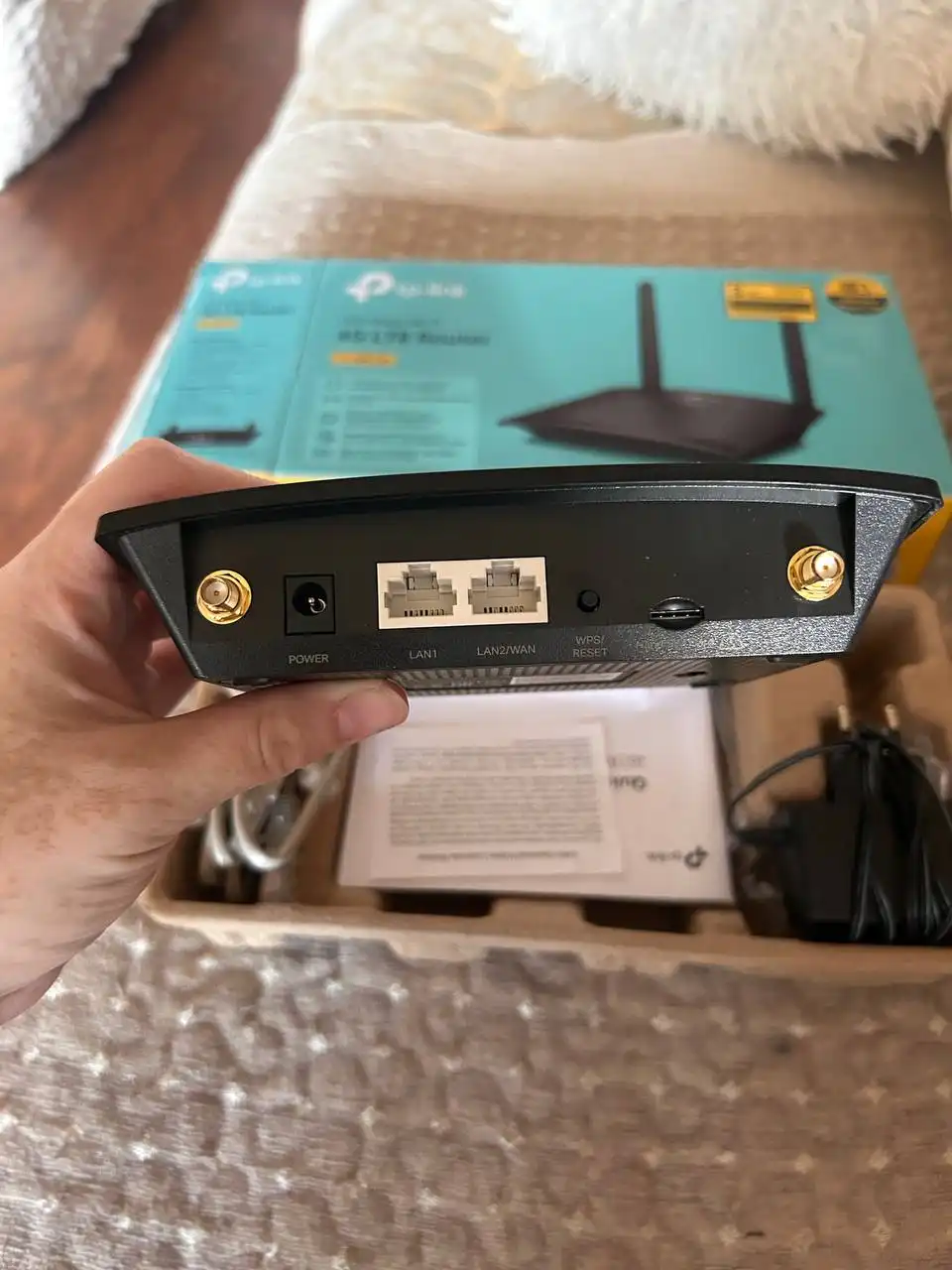 Wi-Fi роутер с разъёмом для сим-карты