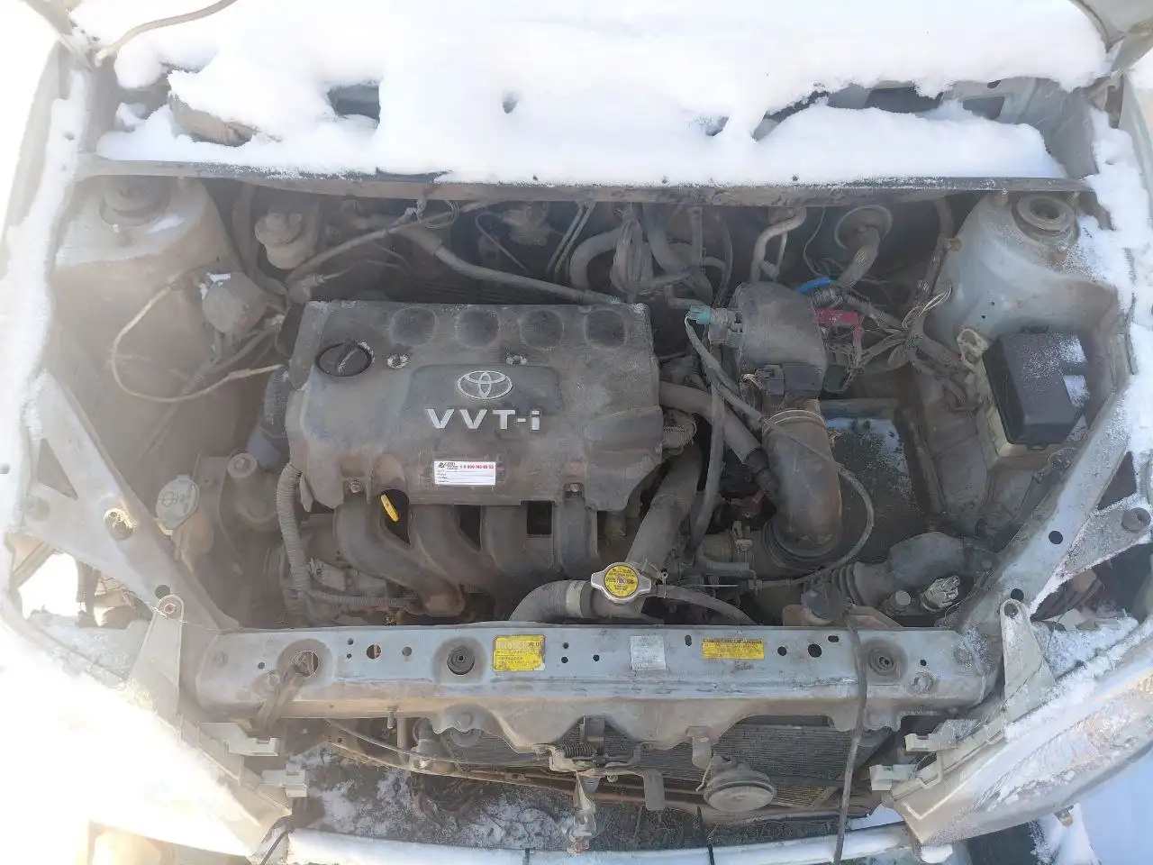 Продам двигатель 2NZ-FE