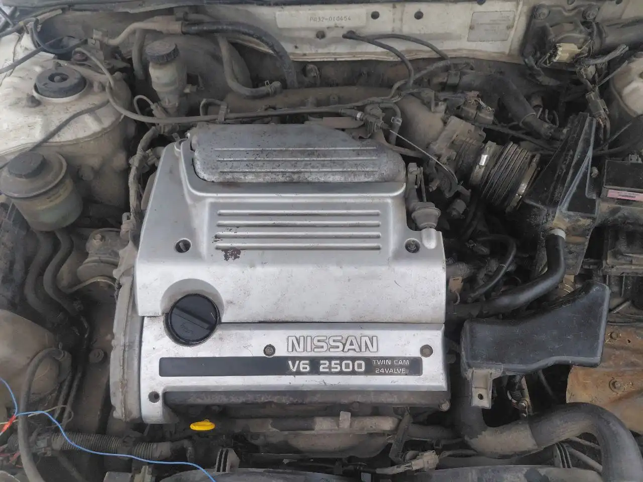 Продам двигатель VQ25