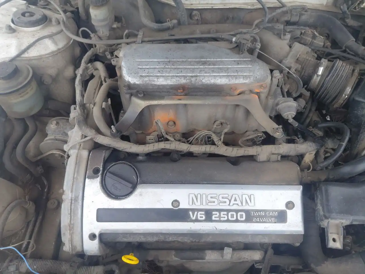 Продам двигатель VQ25