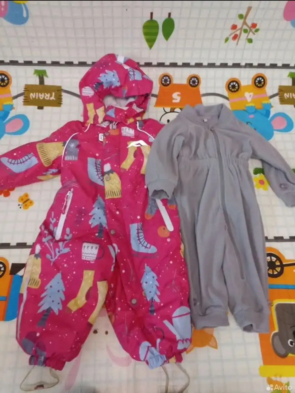 Зимний комбинезон для девочки 86р фирмы Олдос