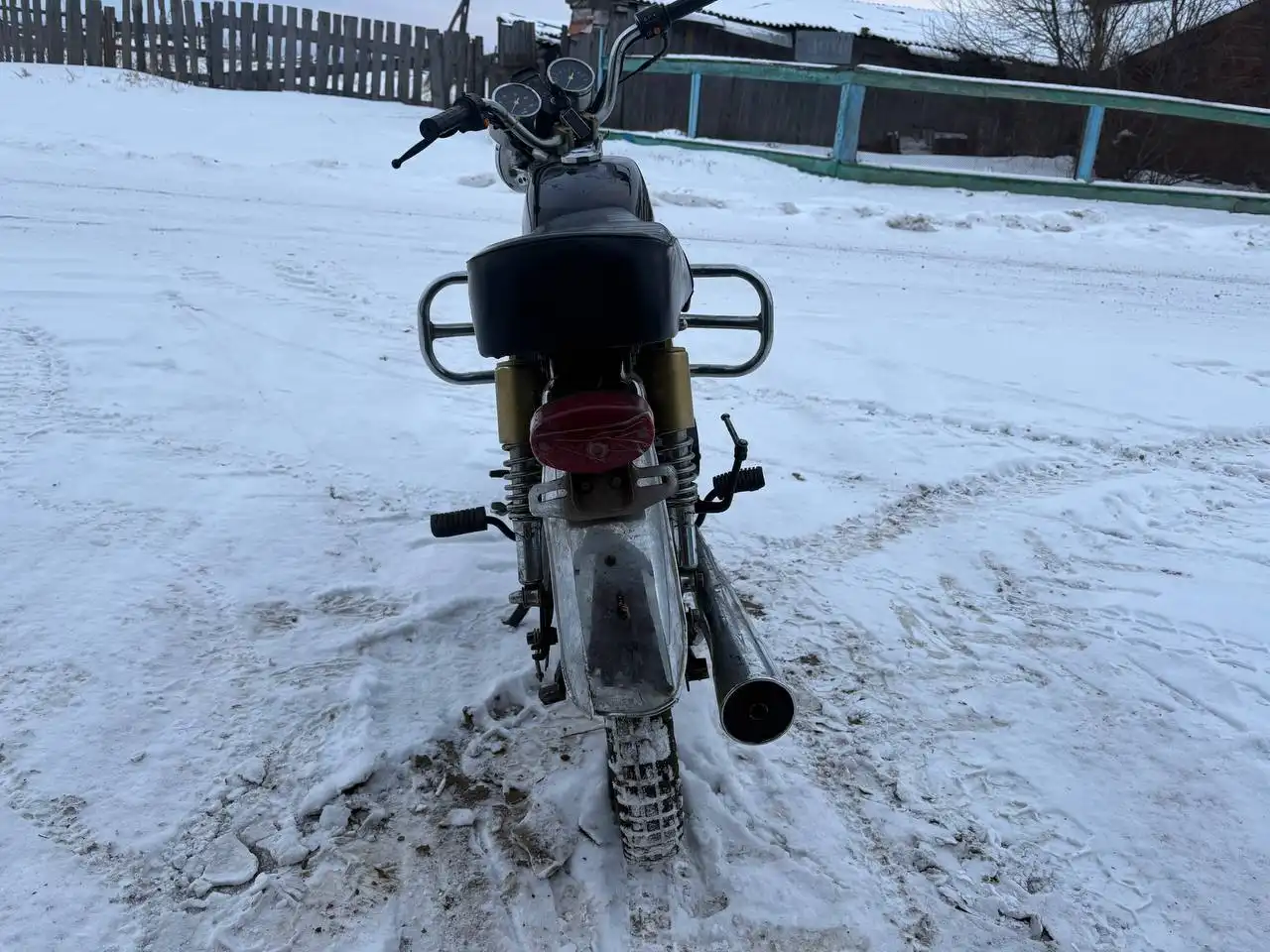 Продам мотоцикл Альфа 110 кубов на ходу