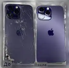 Замена задних крышек на iPhone