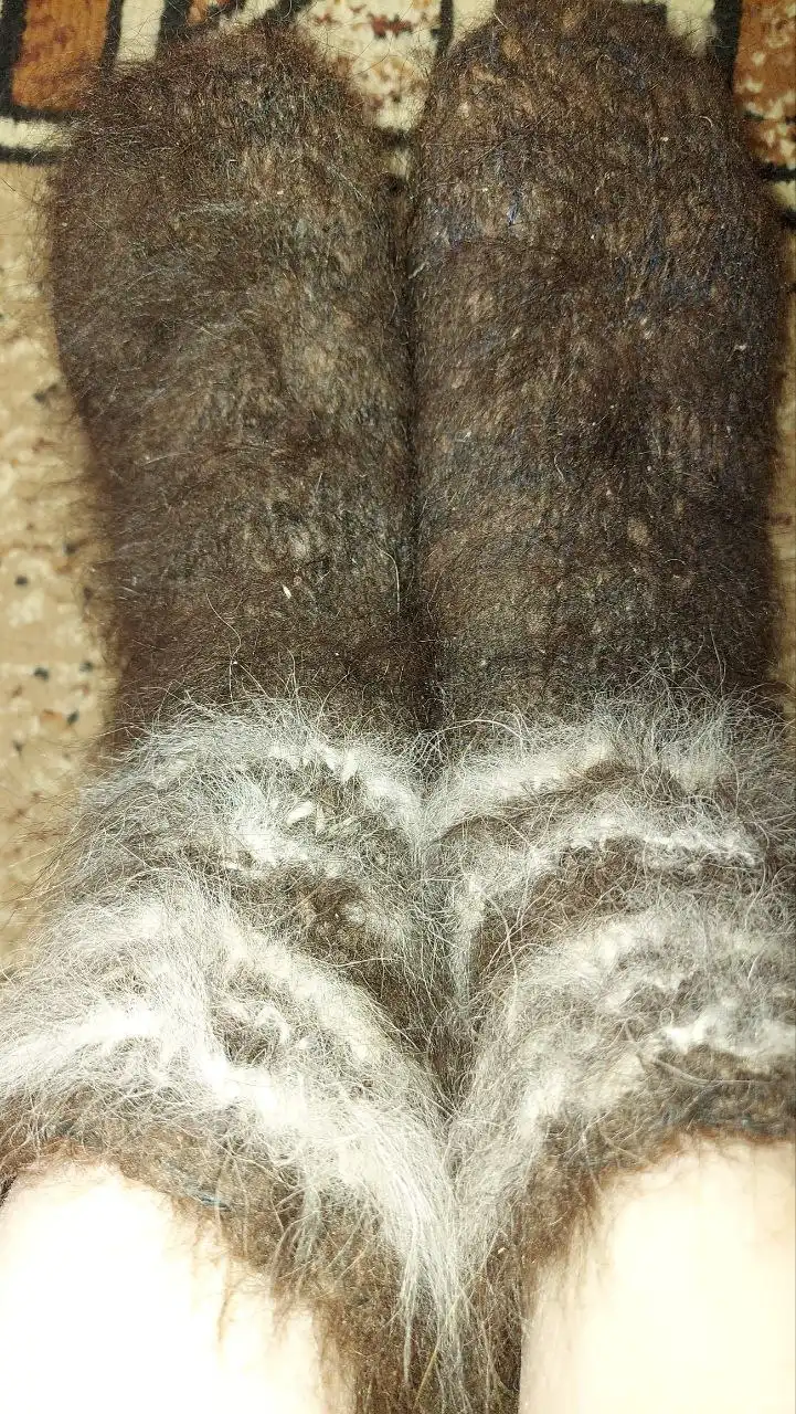 Подарки на Новый год и день рождения из собачьего пуха