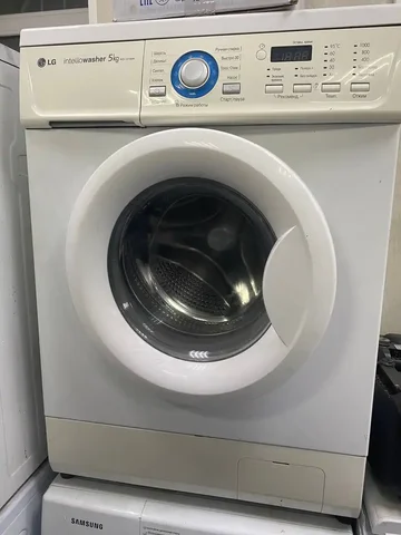 Стиральная машинка LG 5 кг с гарантией - Барахолка в Улан-Удэ