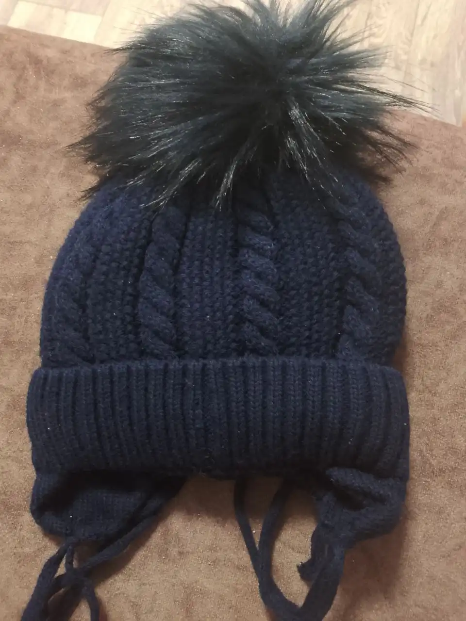 Детский зимний костюм и шапка