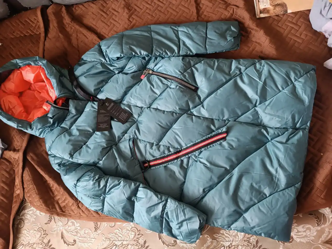 Куртка зимняя фабричный Китай рост 158