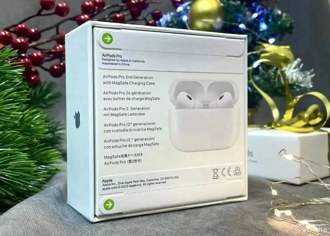 Продам наушники AirPods Pro 2 новые запечатанные