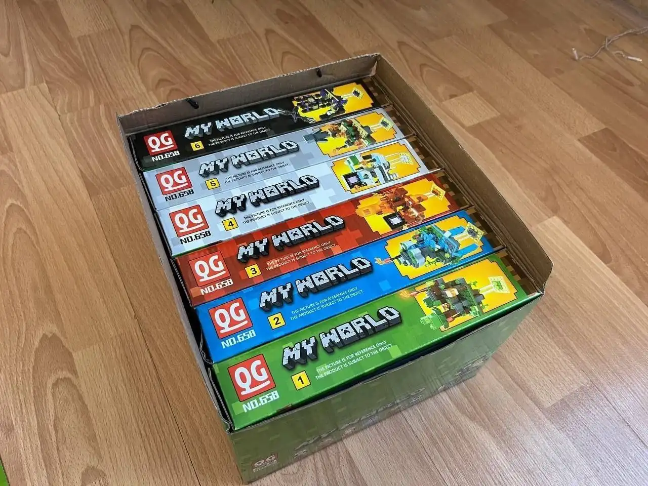 Набор конструкторов LEGO Майнкрафт и машинки на пульте управления