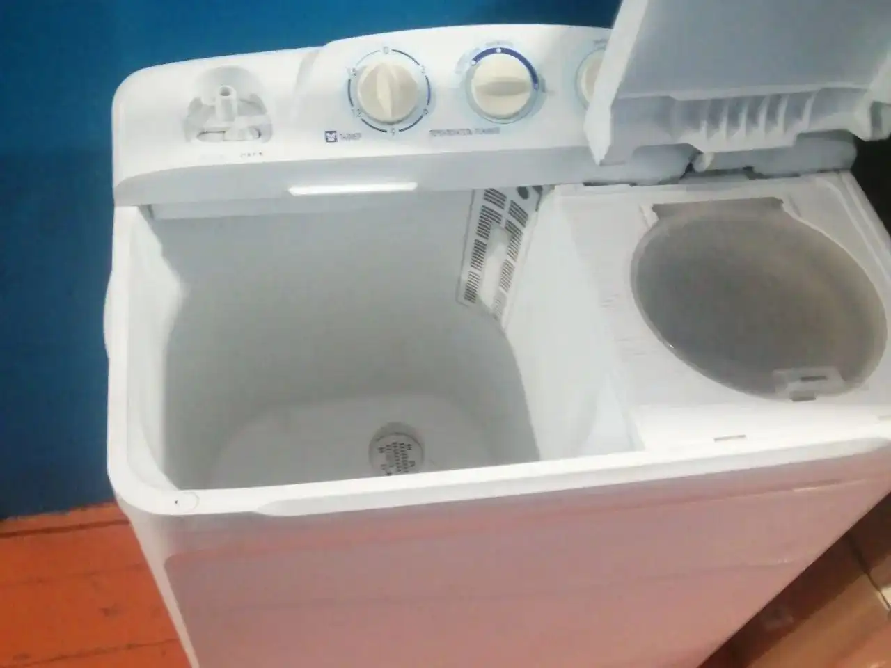 Рабочая без крыши