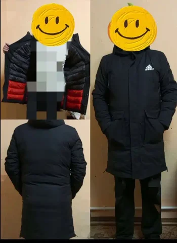 Мужской зимний пуховик размер 56 - Детская одежда в Улан-Удэ