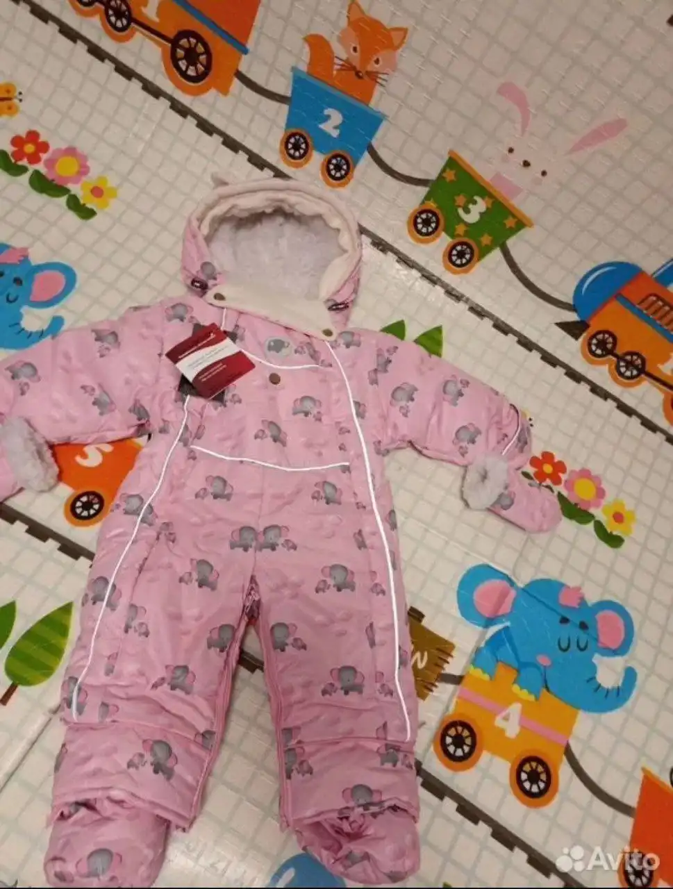 Продам зимний комбинезон-трансформер для детей - Детская одежда (Товары для детей) в Улан-Удэ