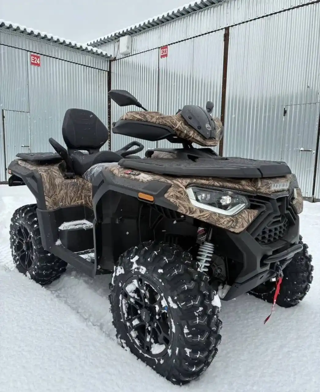 Квадроцикл Лонсин 1000 кубов 98 л/с - Авто в Улан-Удэ