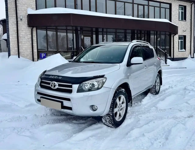Toyota RAV4 2008 года в хорошем состоянии - Автовыкуп в Улан-Удэ