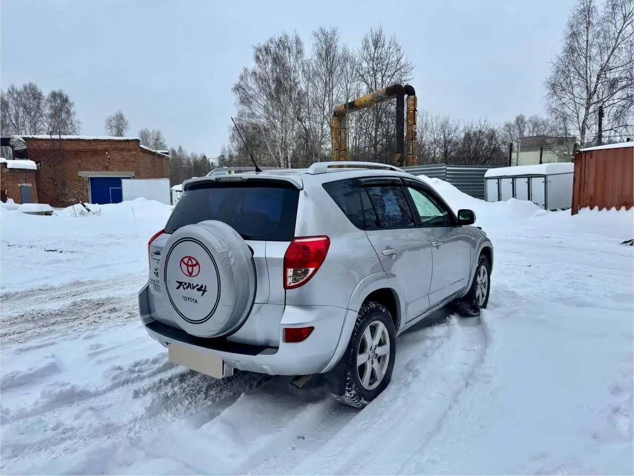 Toyota RAV4 2008 года в хорошем состоянии - Внедорожники, кроссоверы (Авто) в Улан-Удэ