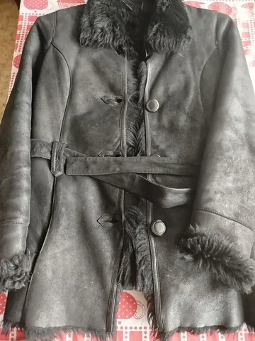 Женская натуральная дубленка 46 размера - Детская одежда в Улан-Удэ