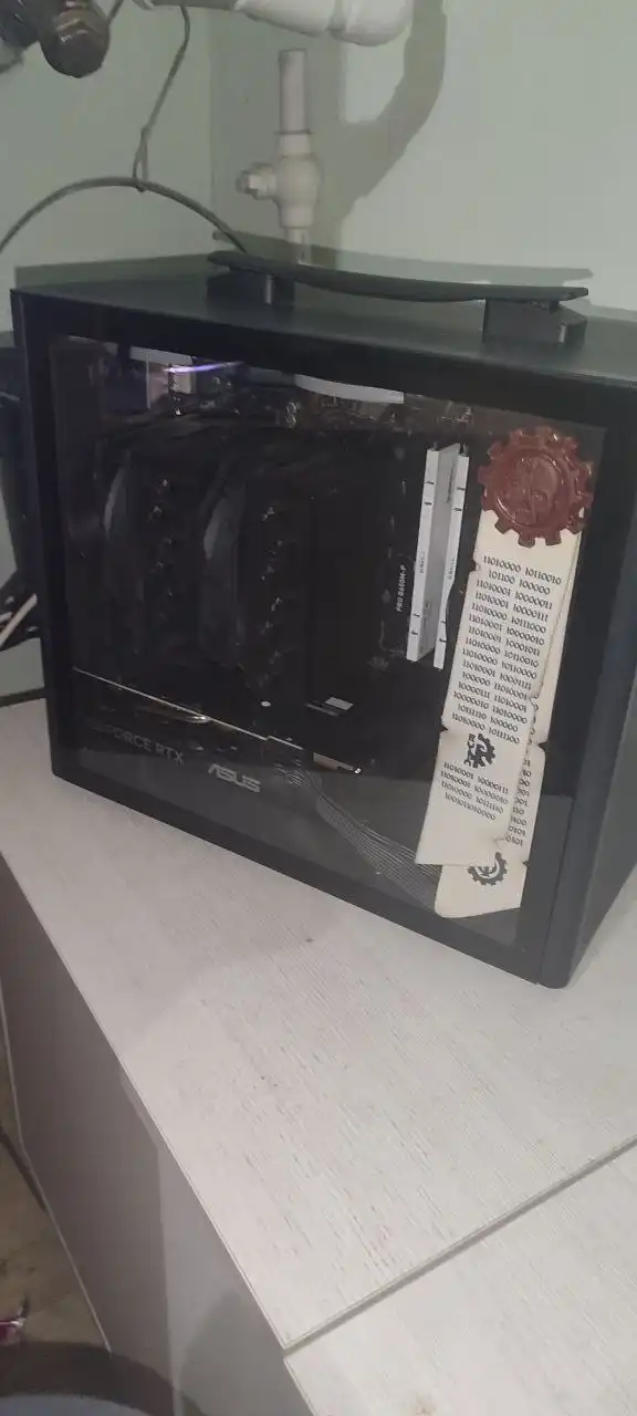 Продажа ПК в сборе и монитора Redmi X27GQ - Компьютеры и комплектующие (Электроника) в Улан-Удэ