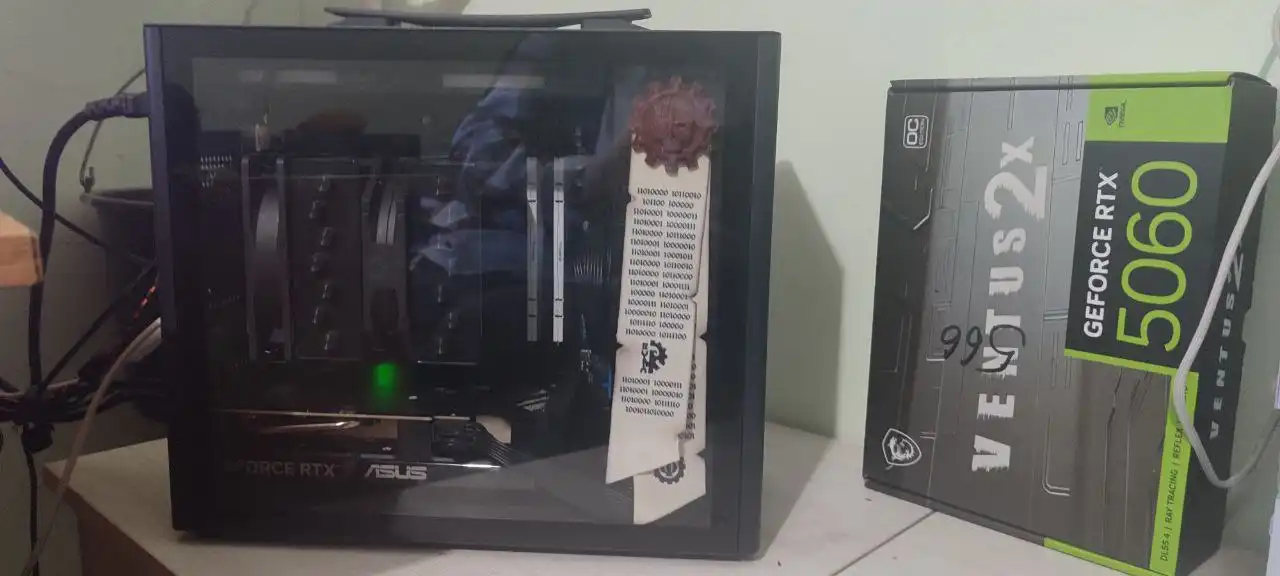 Продажа ПК в сборе и монитора Redmi X27GQ - Компьютеры и комплектующие (Электроника) в Улан-Удэ