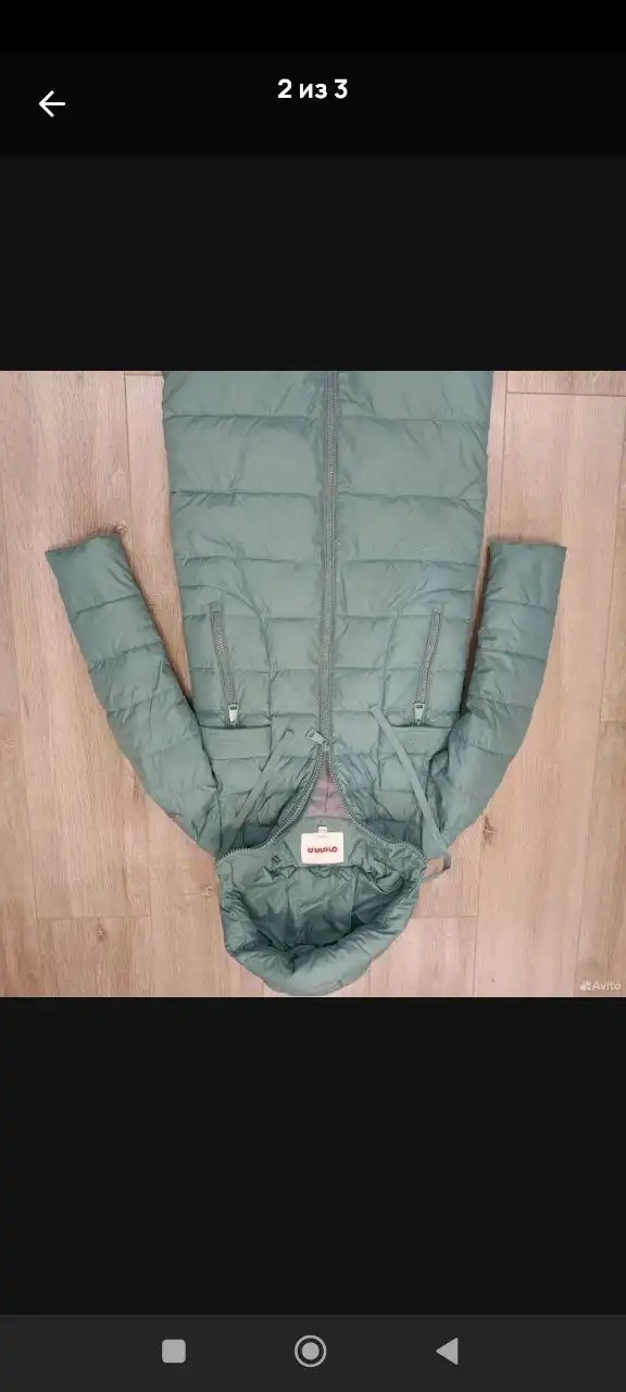 Детский зимний пуховик O'Hara 152 - Детская одежда (Одежда) в Улан-Удэ