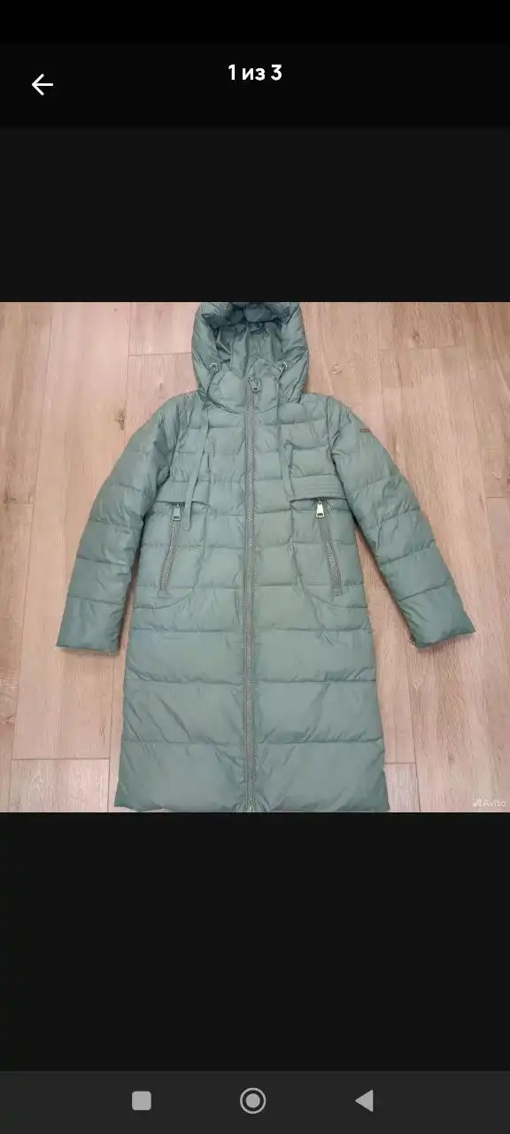 Детский зимний пуховик O'Hara 152 - Детская одежда (Одежда) в Улан-Удэ