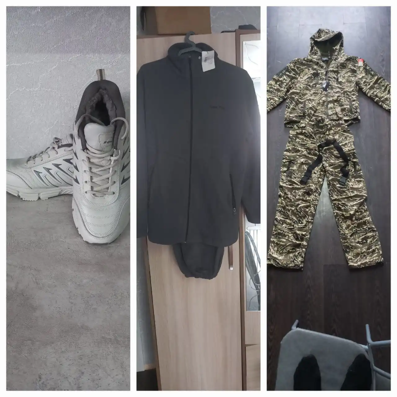 Продажа зимних кроссовок и флисового костюма - Одежда в Улан-Удэ