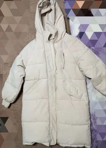 Пуховик размер 44-46 - Детская одежда в Улан-Удэ