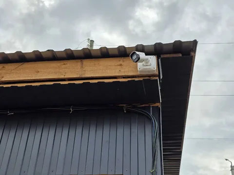 Установка камер видеонаблюдения - Установка и монтаж в Улан-Удэ