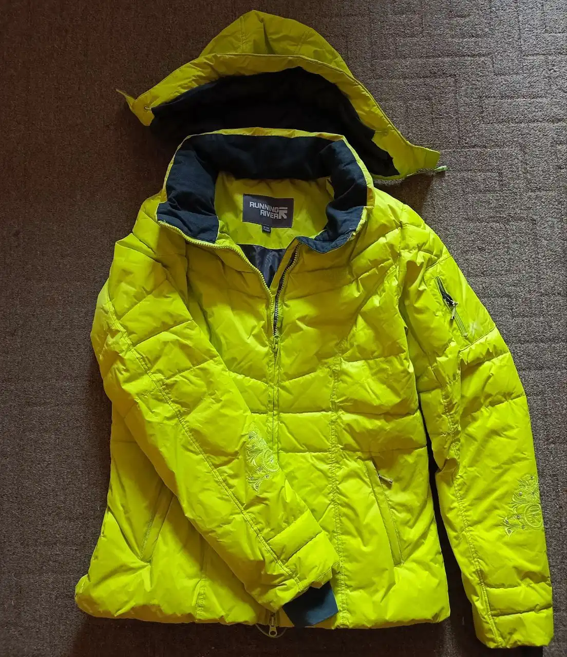 Лыжная куртка Running River 52 размер - Верхняя одежда (Одежда) в Улан-Удэ