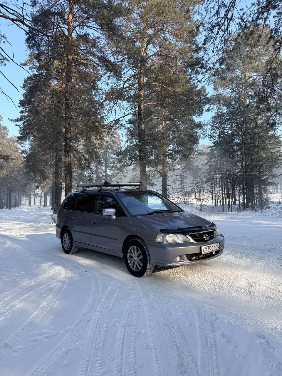 Продажа Honda Odyssey 2008 года - Авто в Улан-Удэ