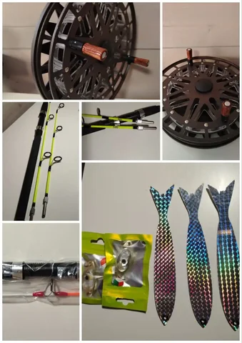 Рыболовные снасти: катушка, удочка, флешер, мерцалка - Цветы в Улан-Удэ