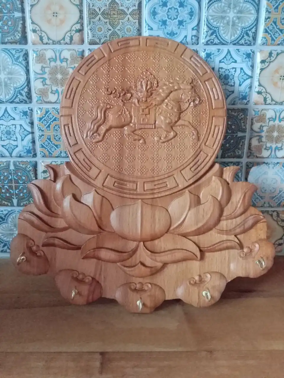 Ключница Конь Удачи из бука - Аксессуары (Барахолка) в Улан-Удэ