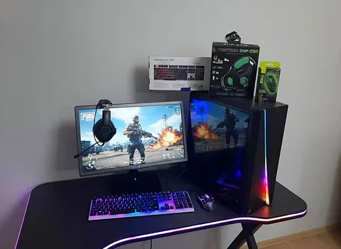 Игровой компьютер в полном сборе - Компьютеры и комплектующие в Улан-Удэ